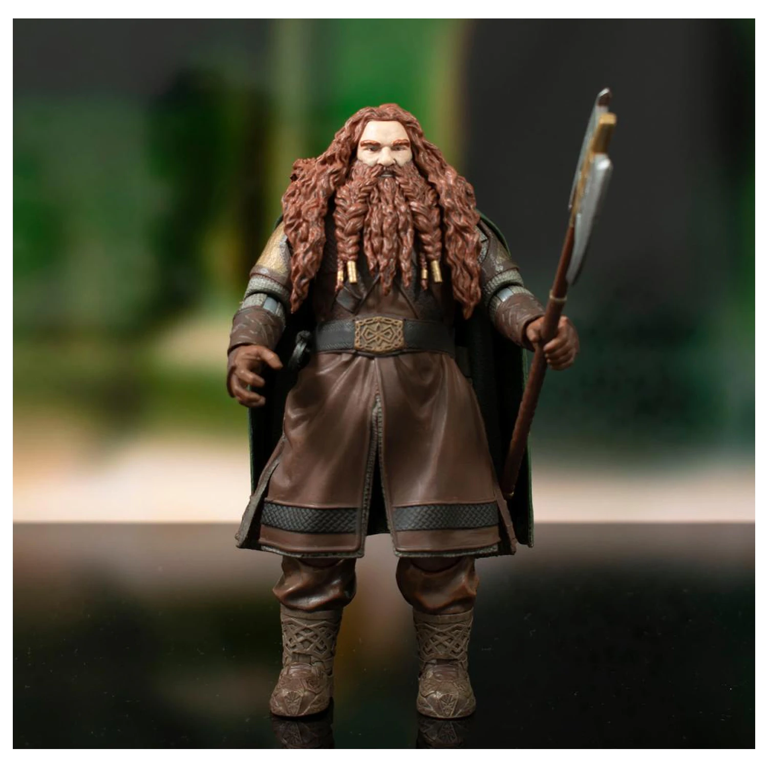 The Lord of the Rings Gimli akciófigura SDCC Exkluzív termékfotó