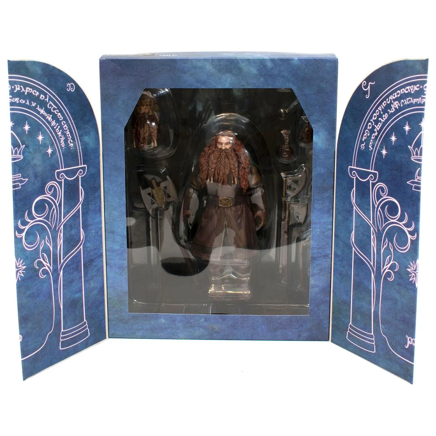 The Lord of the Rings Gimli akciófigura SDCC Exkluzív termékfotó