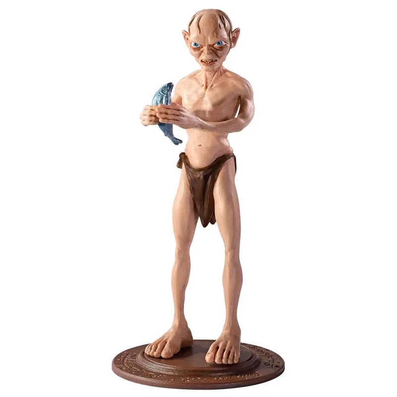 The Lord of the Rings Gollum Bendyfigs malleable figura 19cm termékfotó