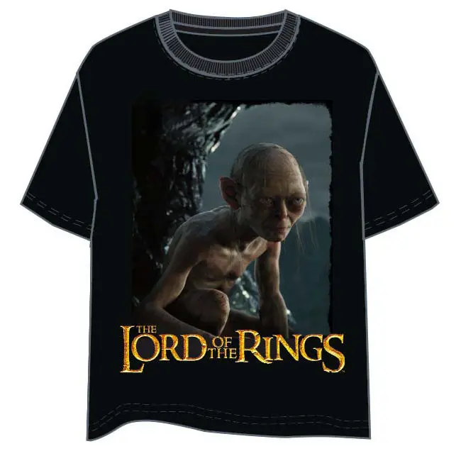 The Lord of the Rings Gollum felnőtt póló termékfotó