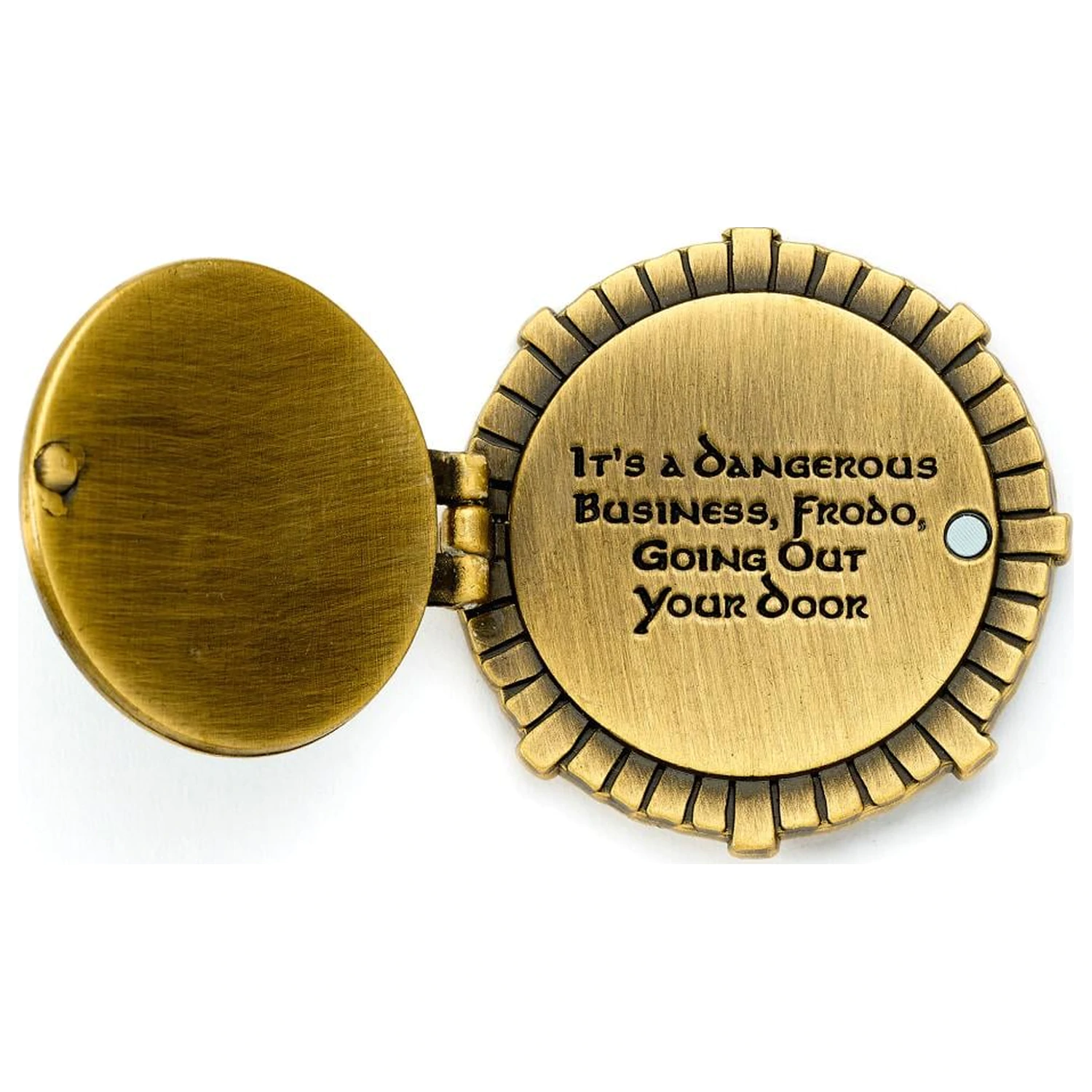 The Lord of the Rings Hobbit Door kitűző termékfotó