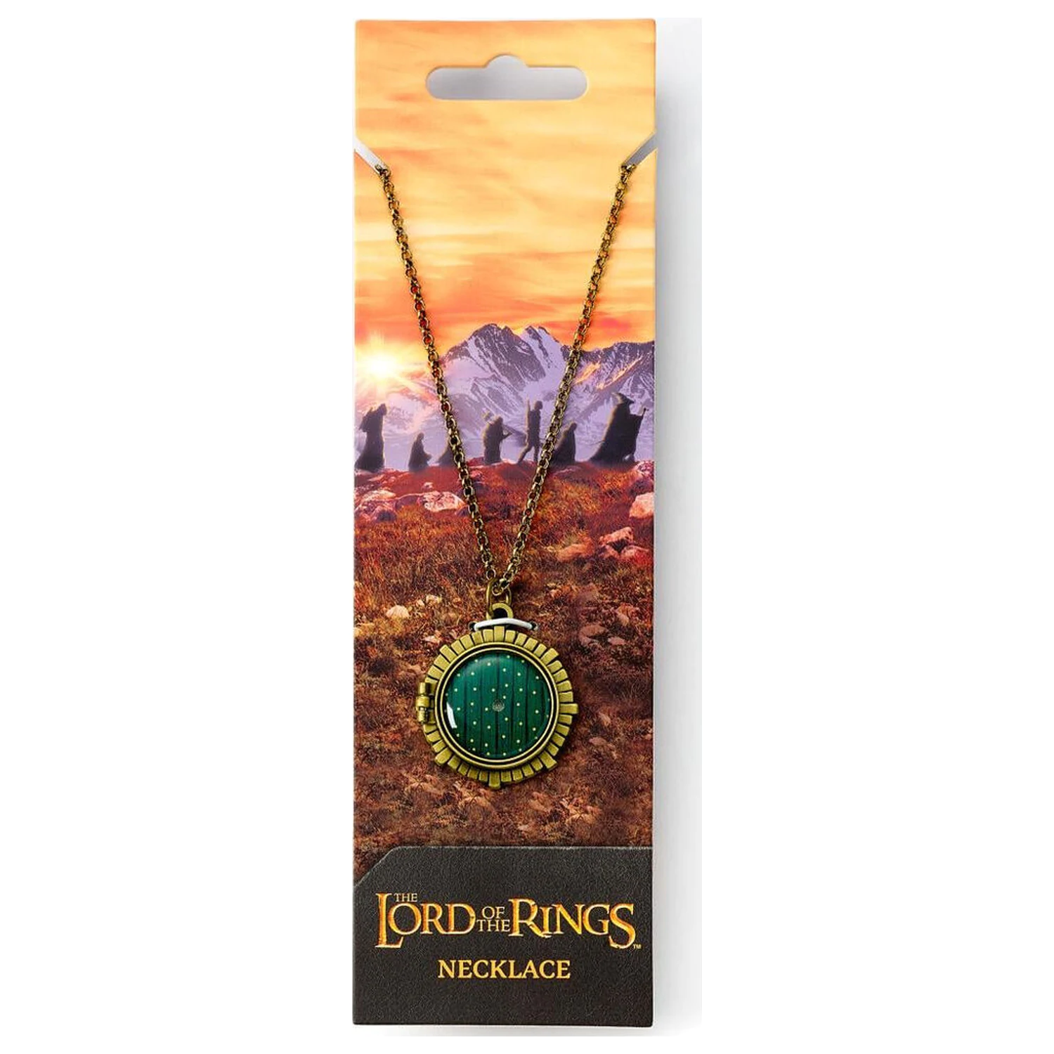 The Lord of The Rings Hobbit Door nyaklánc termékfotó