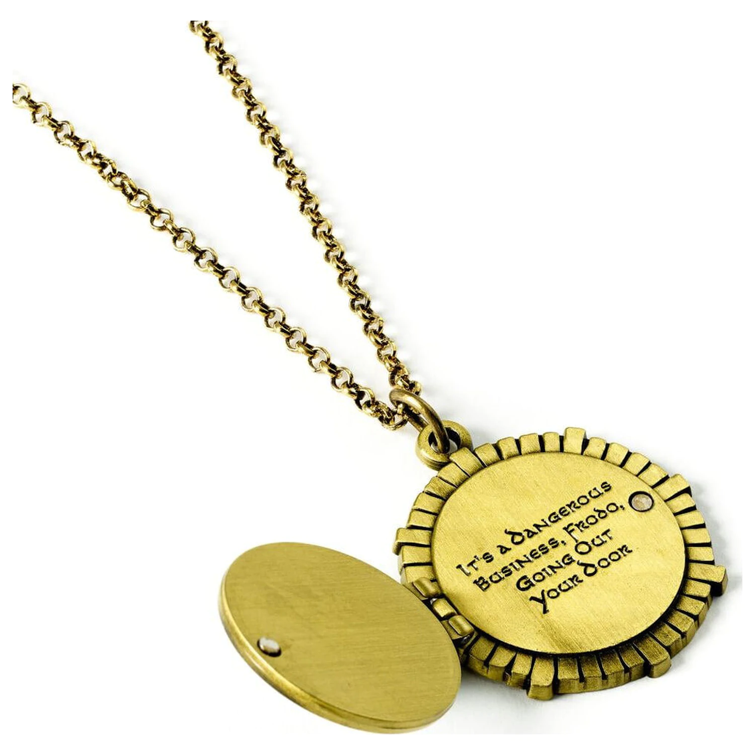 The Lord of The Rings Hobbit Door nyaklánc termékfotó