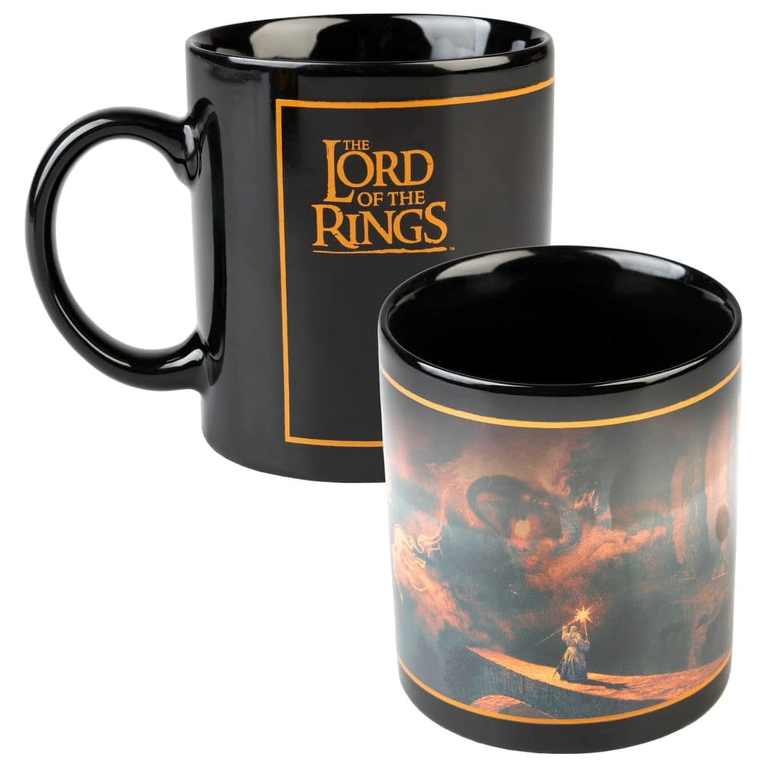 The Lord of the Rings hőre változó bögre 350 ml termékfotó