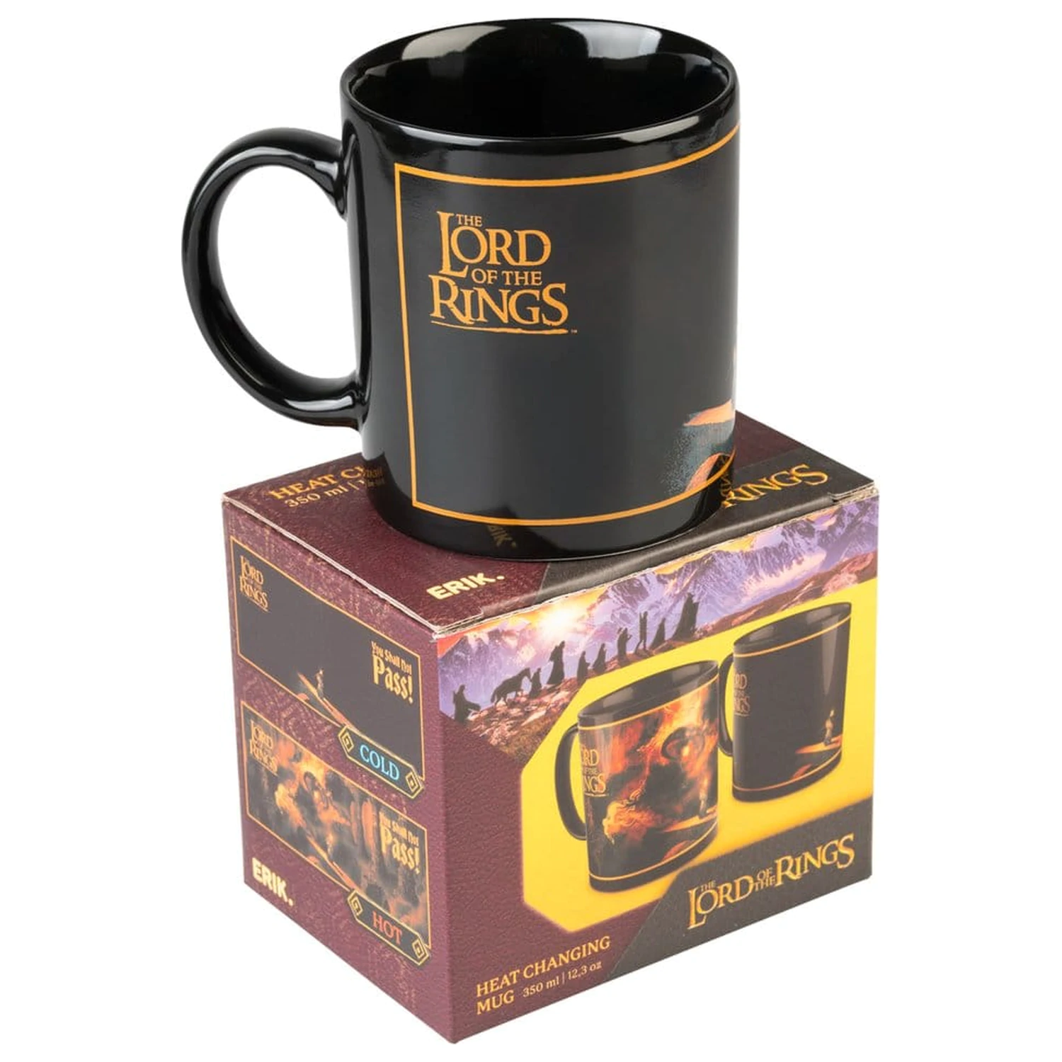 The Lord of the Rings hőre változó bögre 350 ml termékfotó