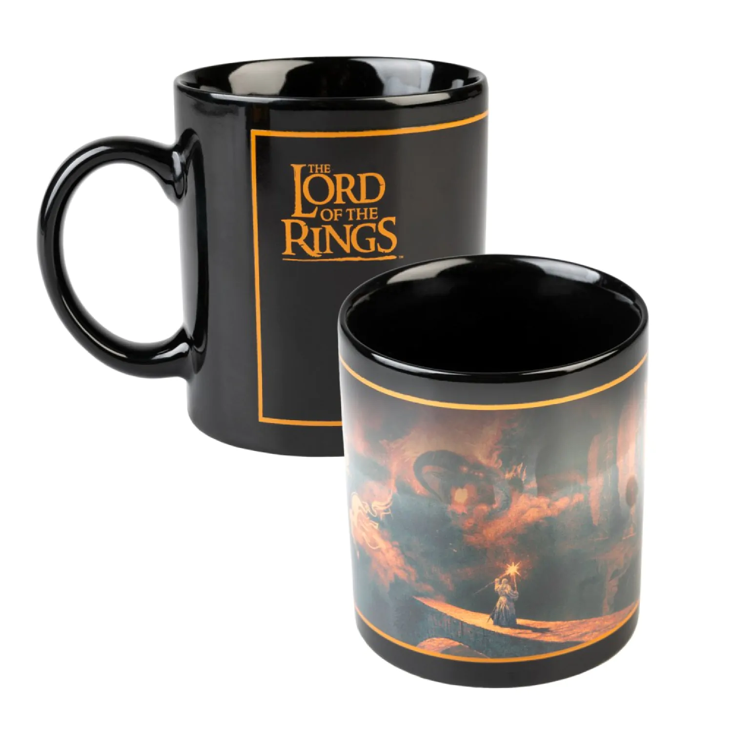 The Lord of the Rings hőre változó bögre 350 ml termékfotó