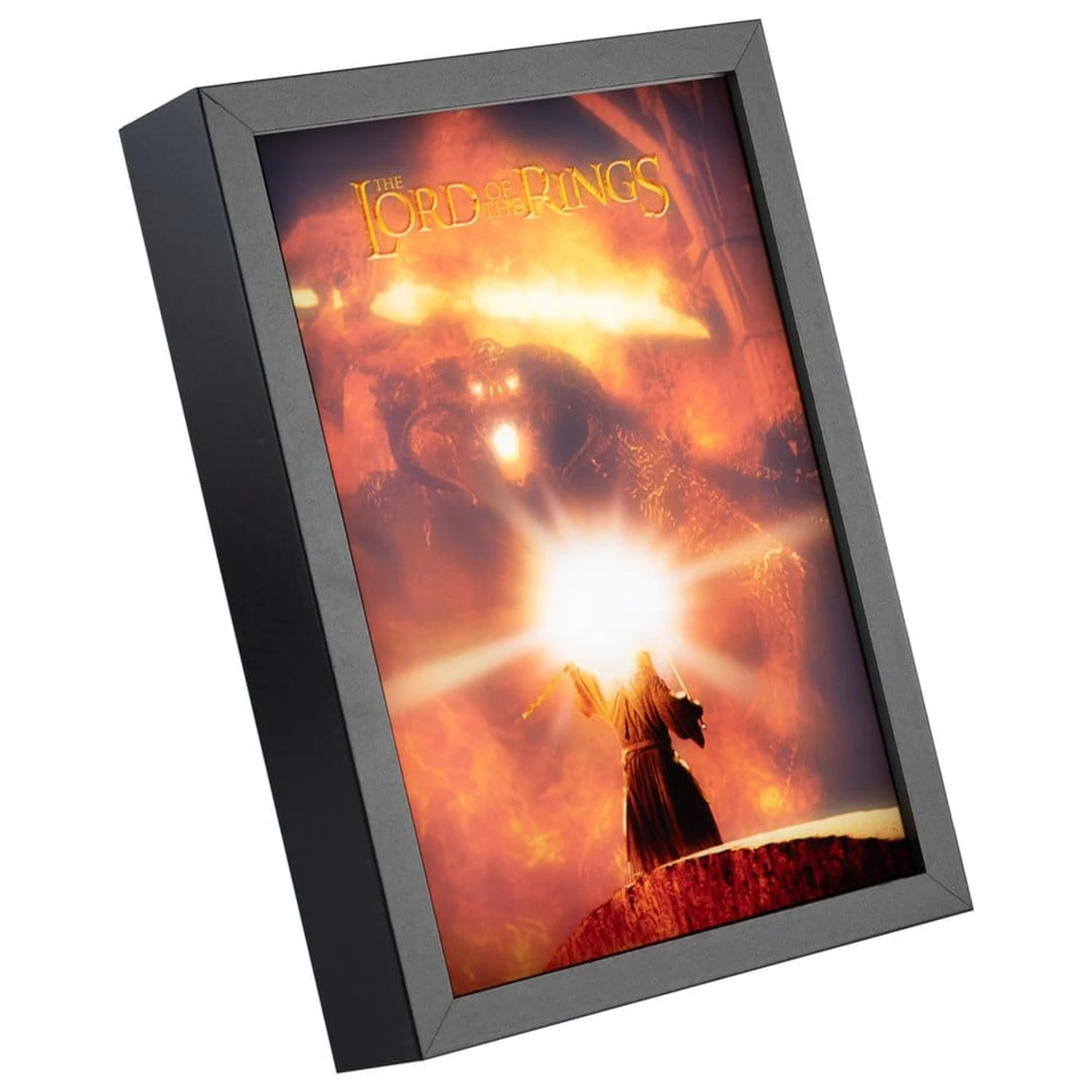 The Lord of the Rings keretezett LED Panel 28 x 20 cm termékfotó
