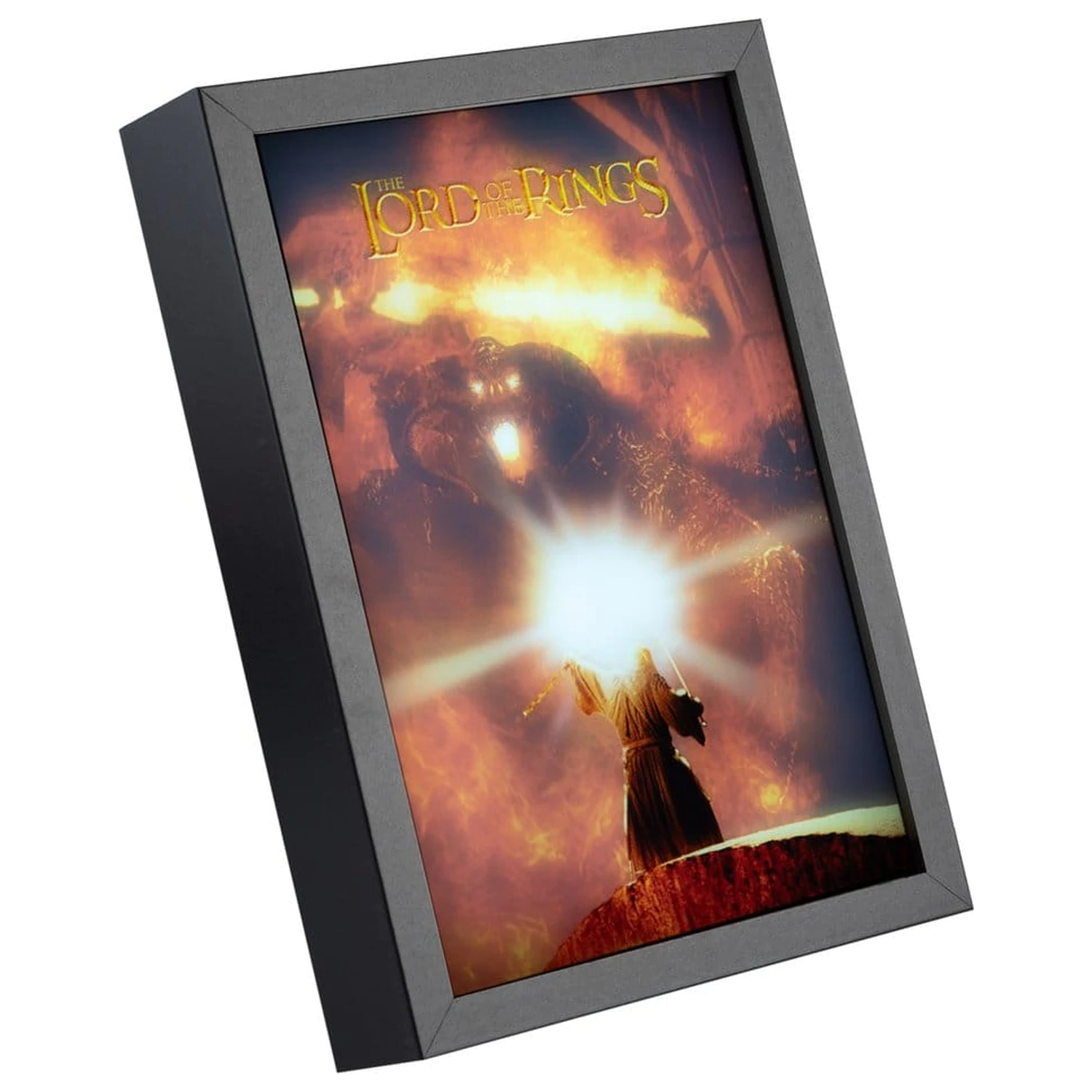 The Lord of the Rings keretezett LED Panel 28 x 20 cm termékfotó