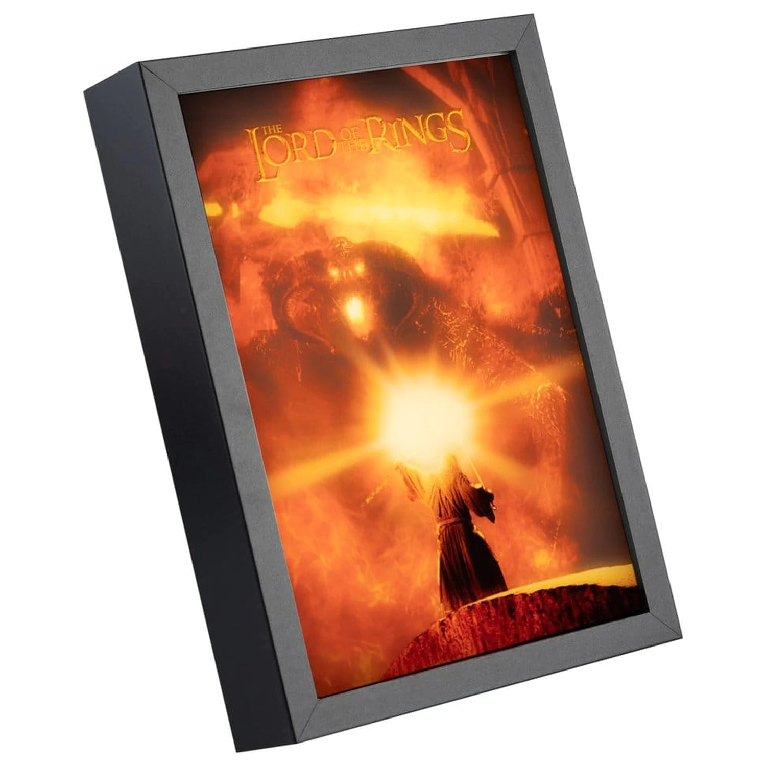 The Lord of the Rings keretezett LED Panel 28 x 20 cm termékfotó