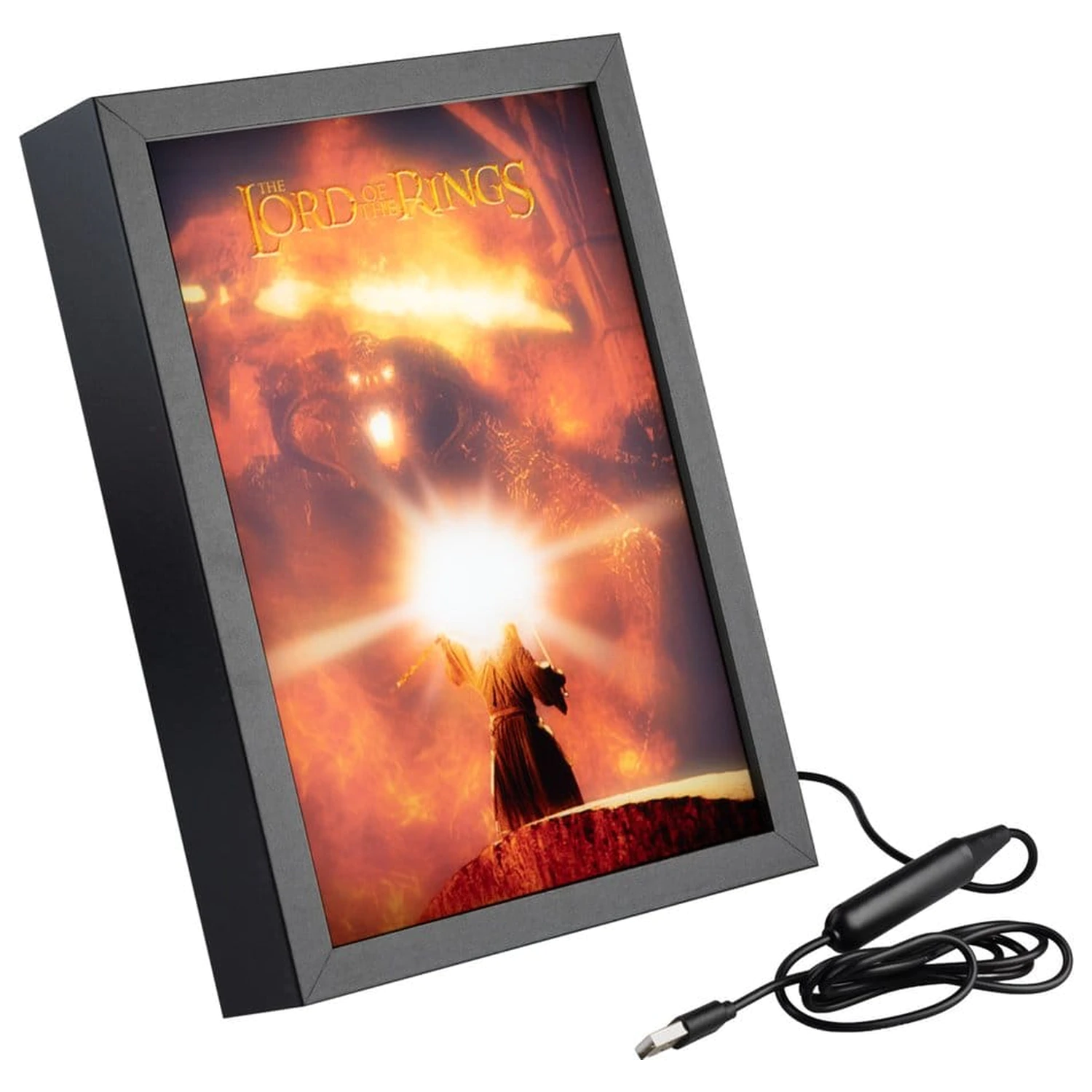 The Lord of the Rings keretezett LED Panel 28 x 20 cm termékfotó
