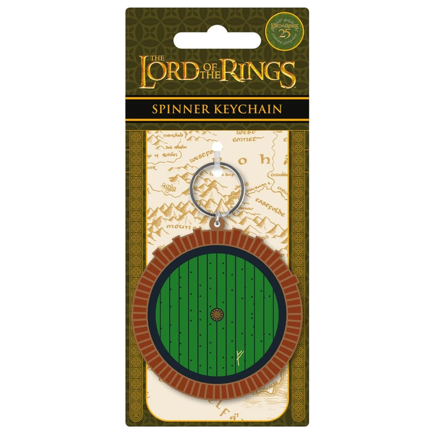 The Lord of the Rings kulcstartó Hobbiton termékfotó