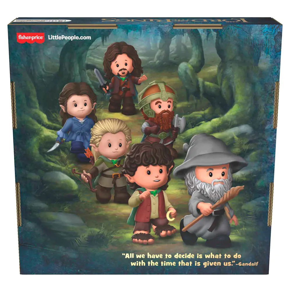 The Lord of the Rings Little People Collector figurák termékfotó