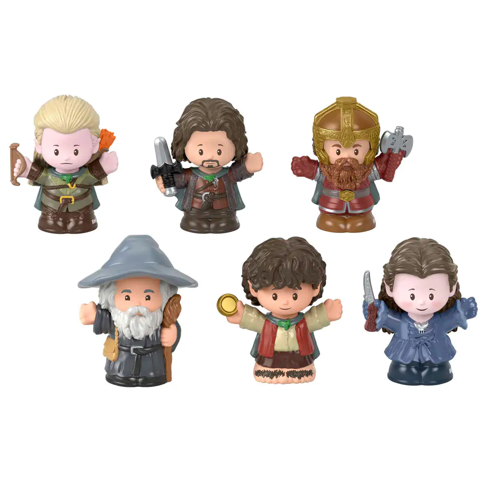 The Lord of the Rings Little People Collector figurák termékfotó