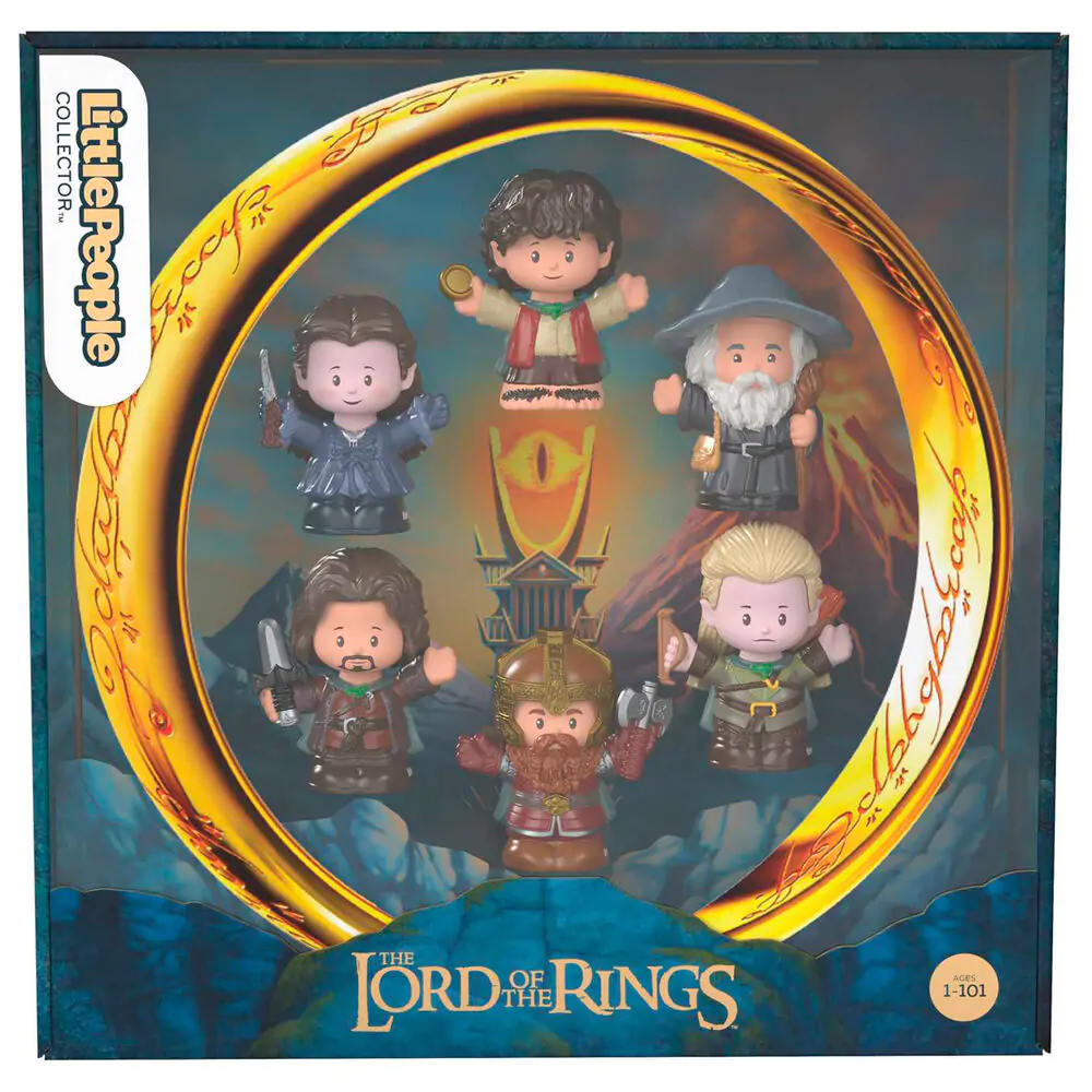 The Lord of the Rings Little People Collector figurák termékfotó