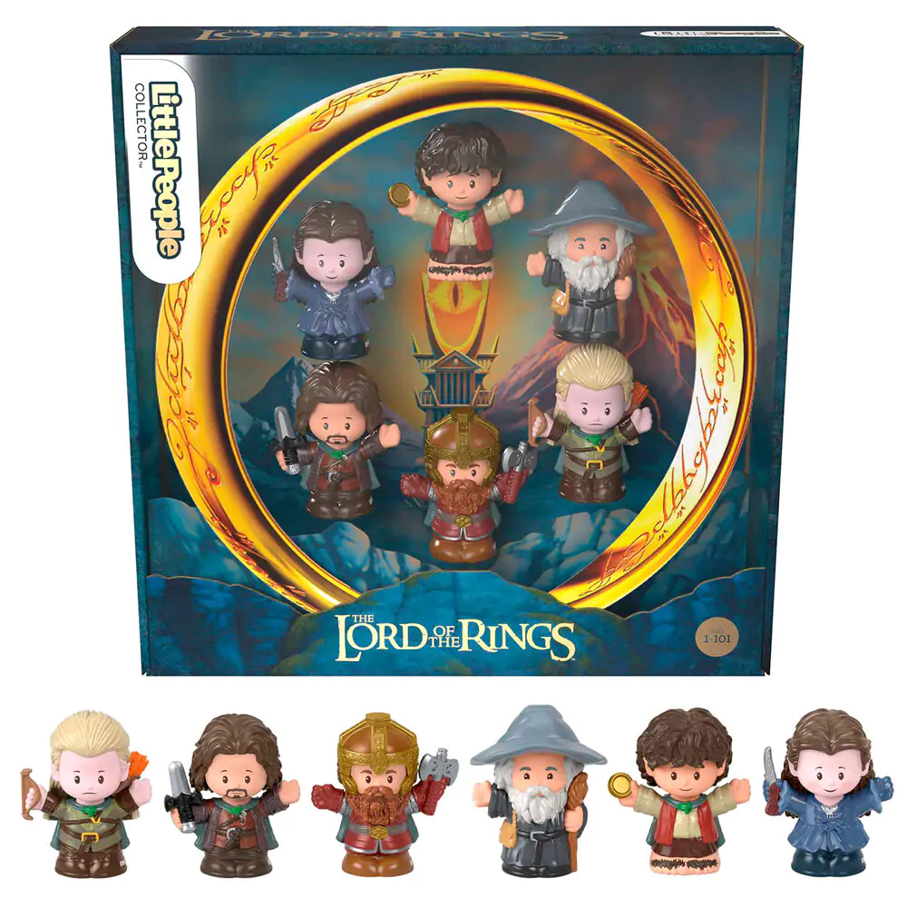 The Lord of the Rings Little People Collector figurák termékfotó