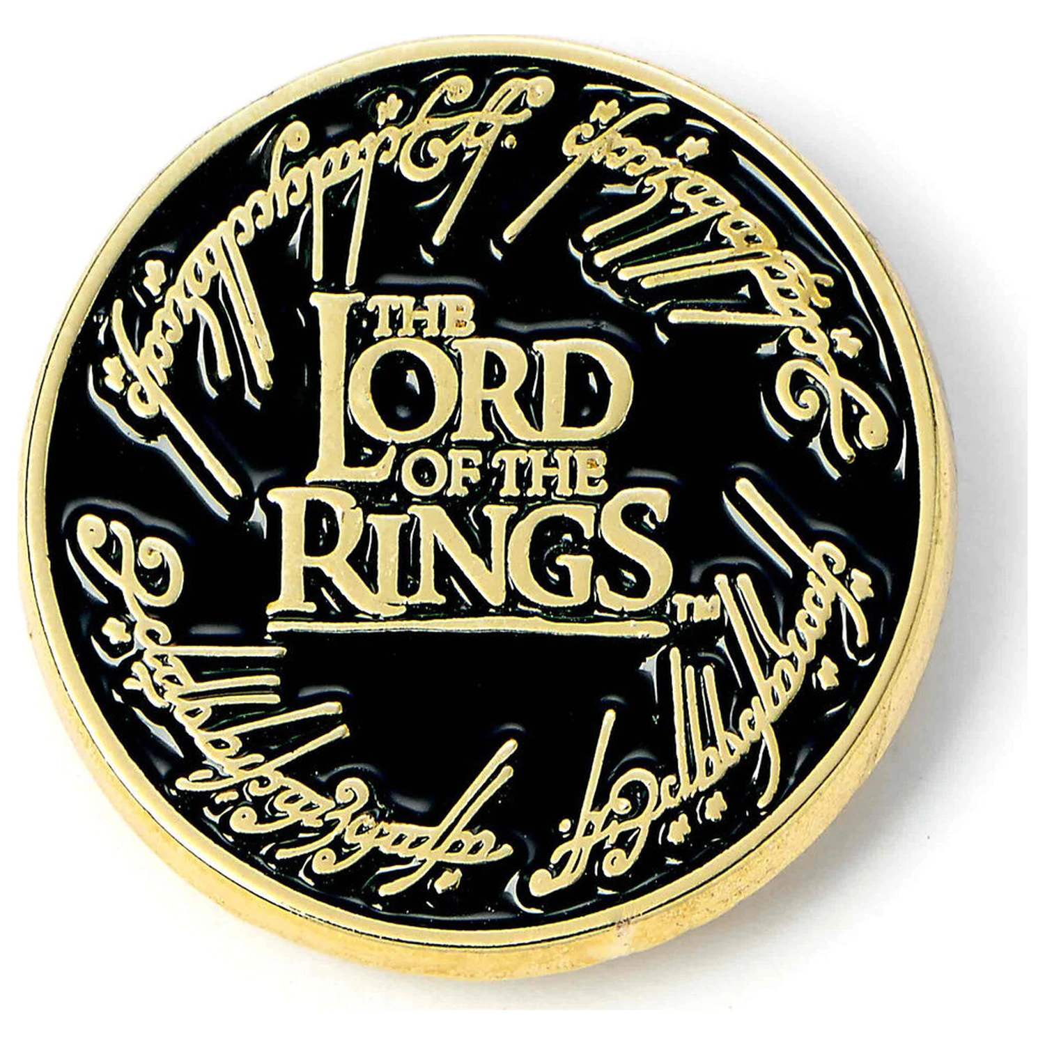The Lord of the Rings Logo kitűző termékfotó