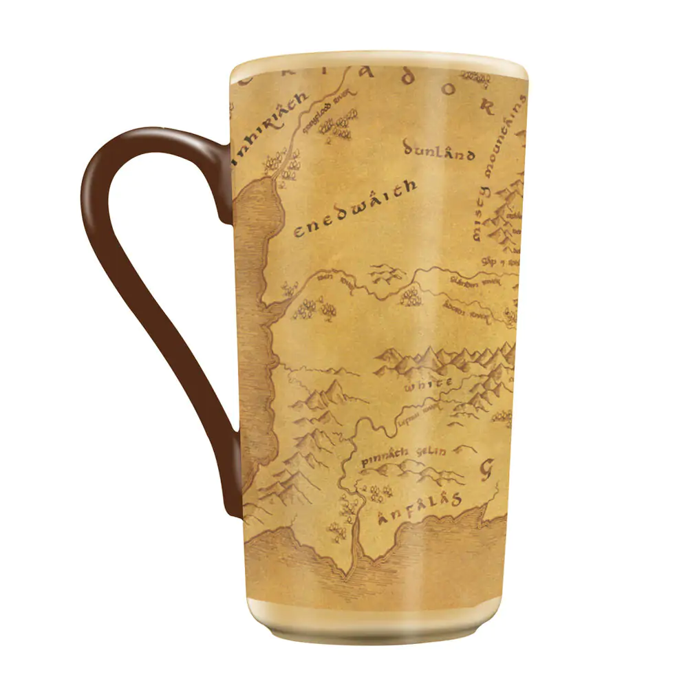 The Lord of the Rings Map bögre 470ml termékfotó