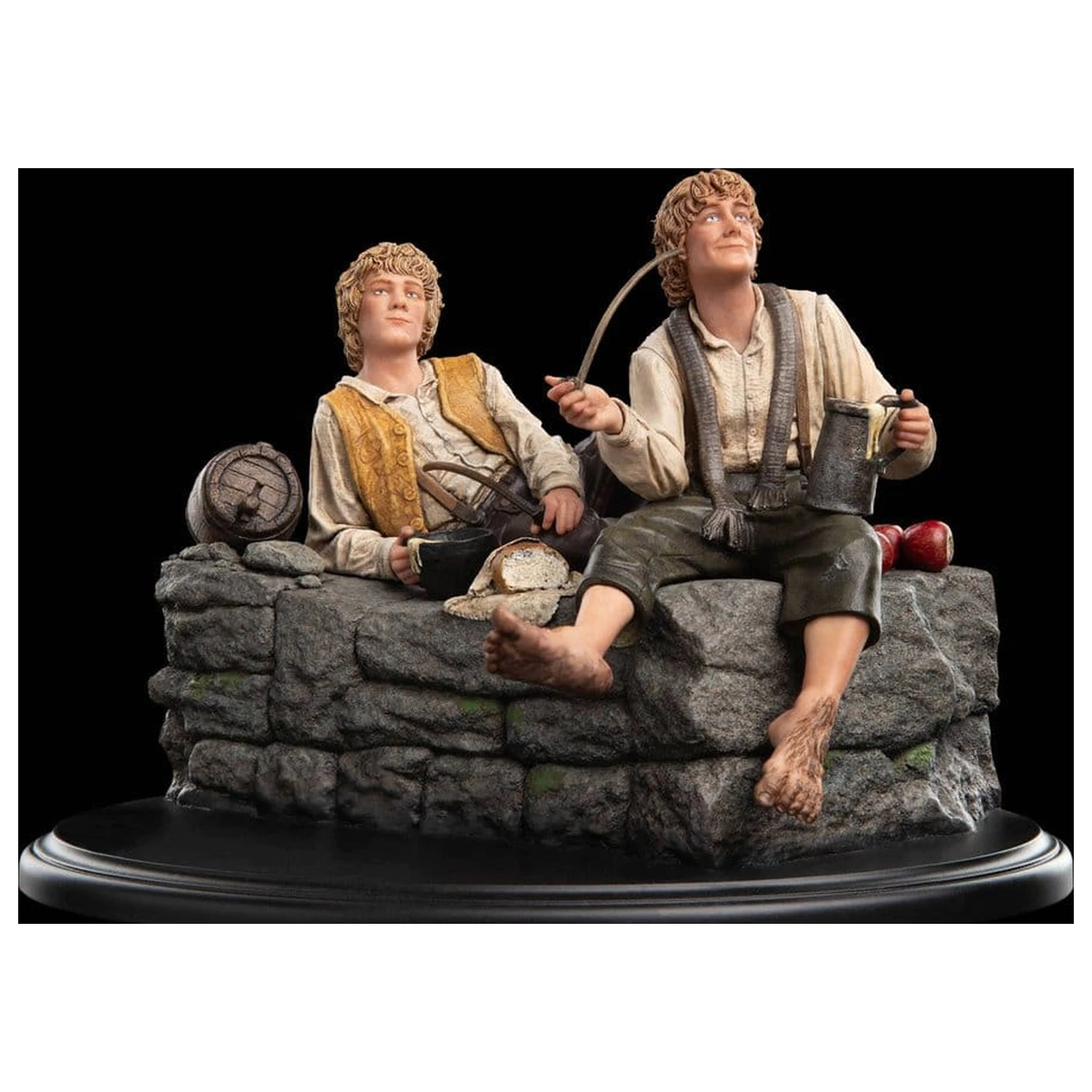 The Lord of the Rings Merry and Pippin Mini szobor figura 12 cm termékfotó