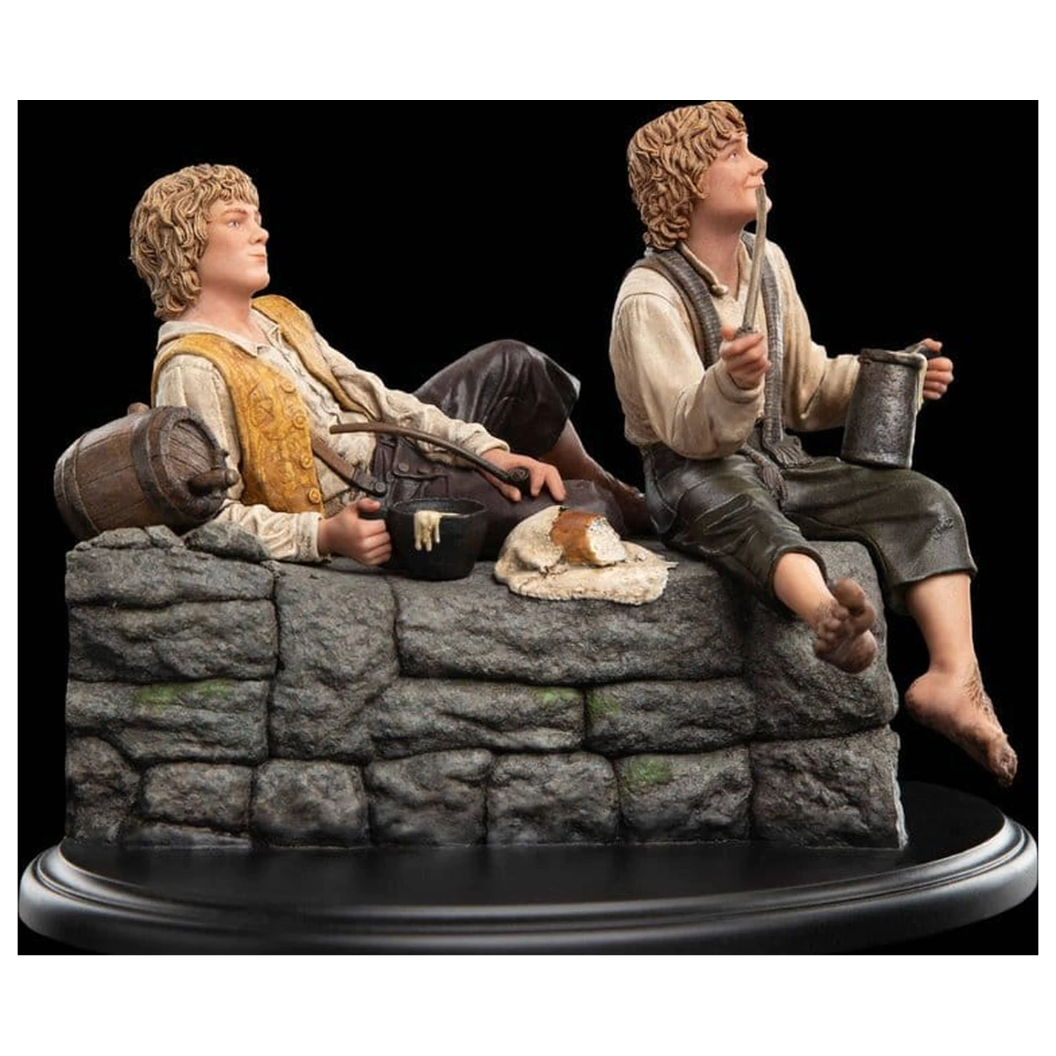 The Lord of the Rings Merry and Pippin Mini szobor figura 12 cm termékfotó