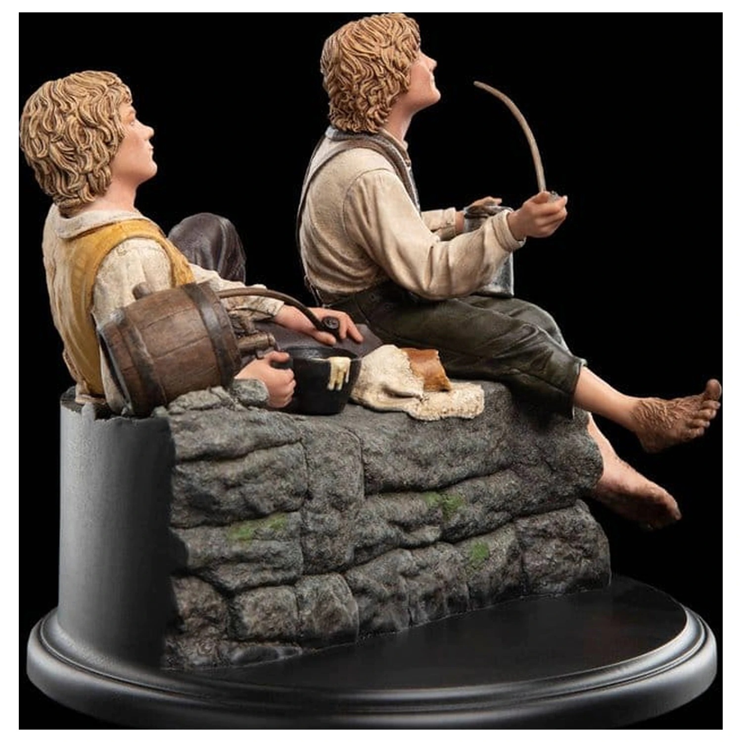 The Lord of the Rings Merry and Pippin Mini szobor figura 12 cm termékfotó