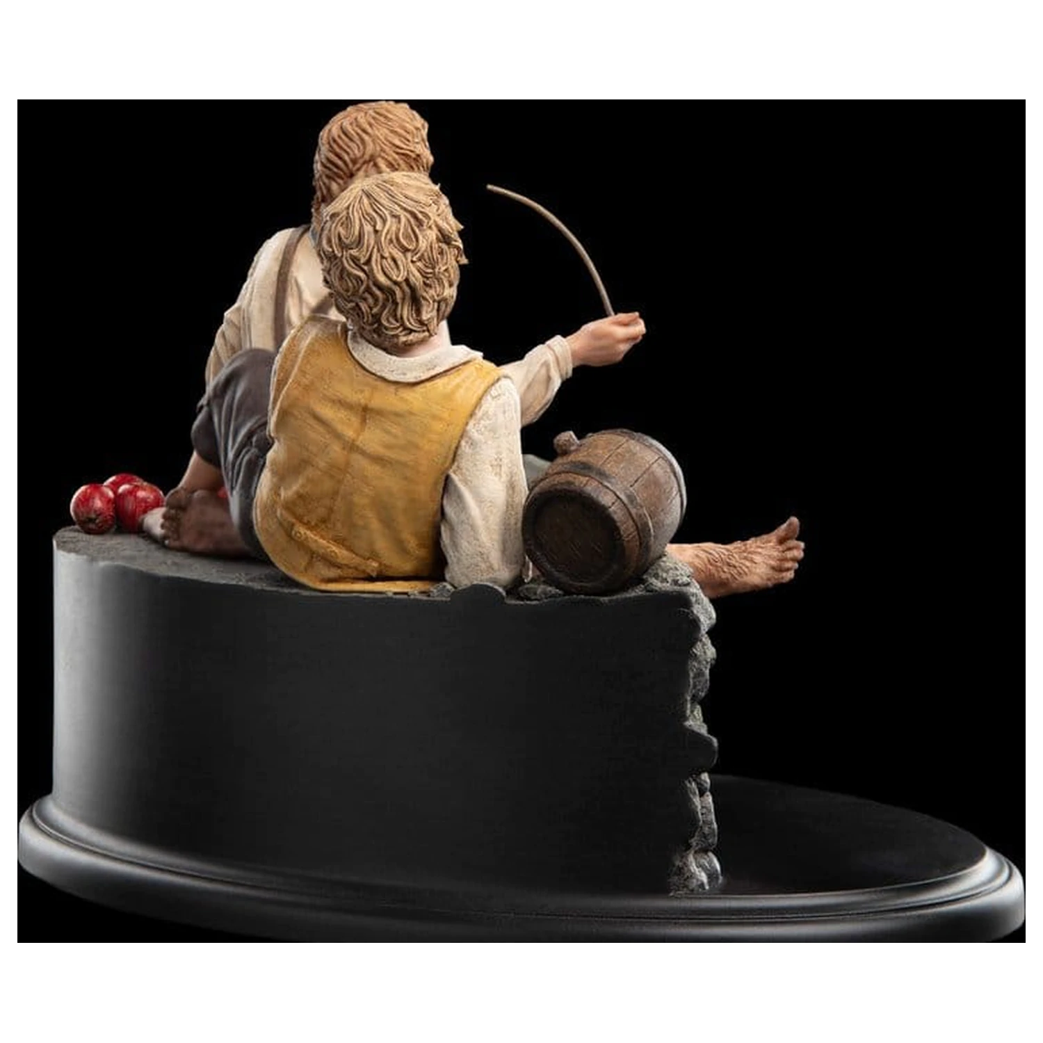 The Lord of the Rings Merry and Pippin Mini szobor figura 12 cm termékfotó