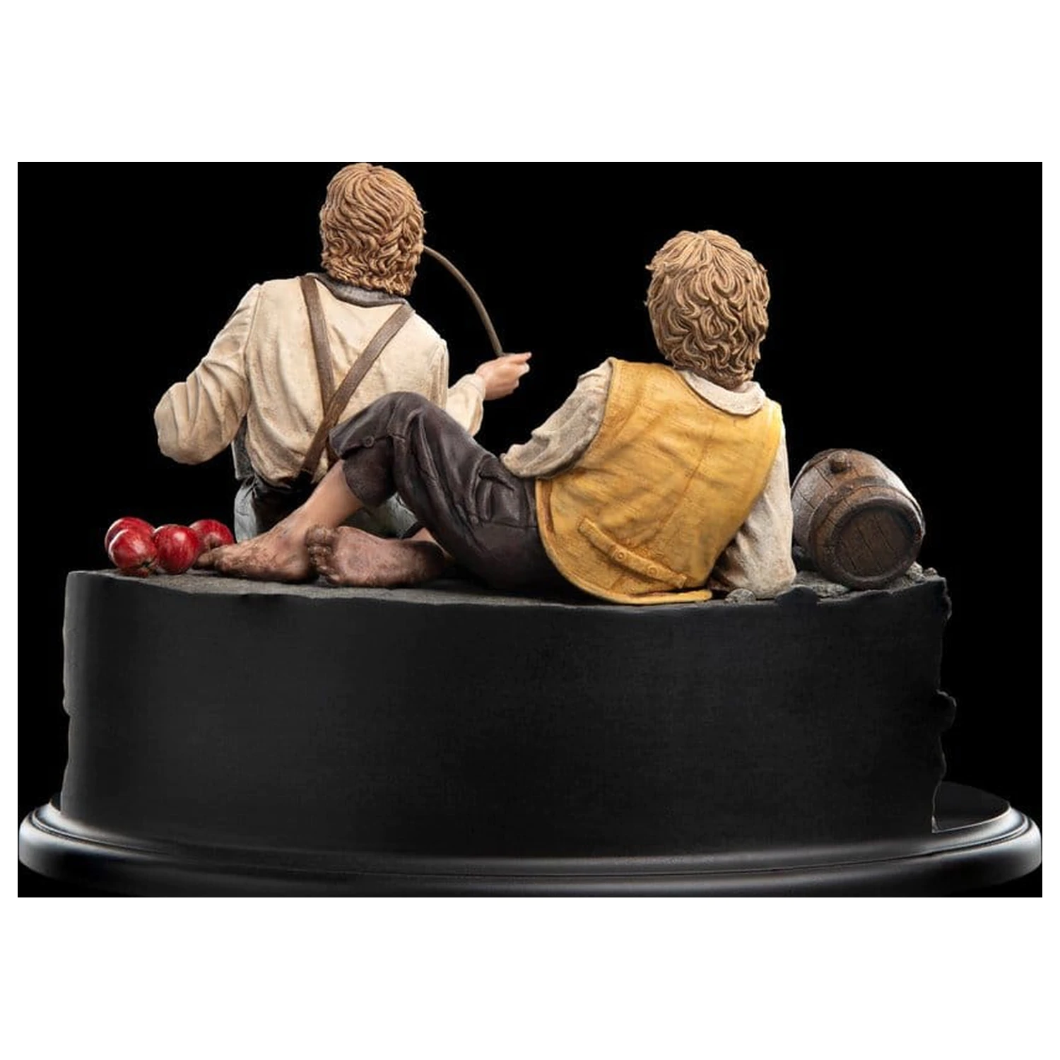 The Lord of the Rings Merry and Pippin Mini szobor figura 12 cm termékfotó