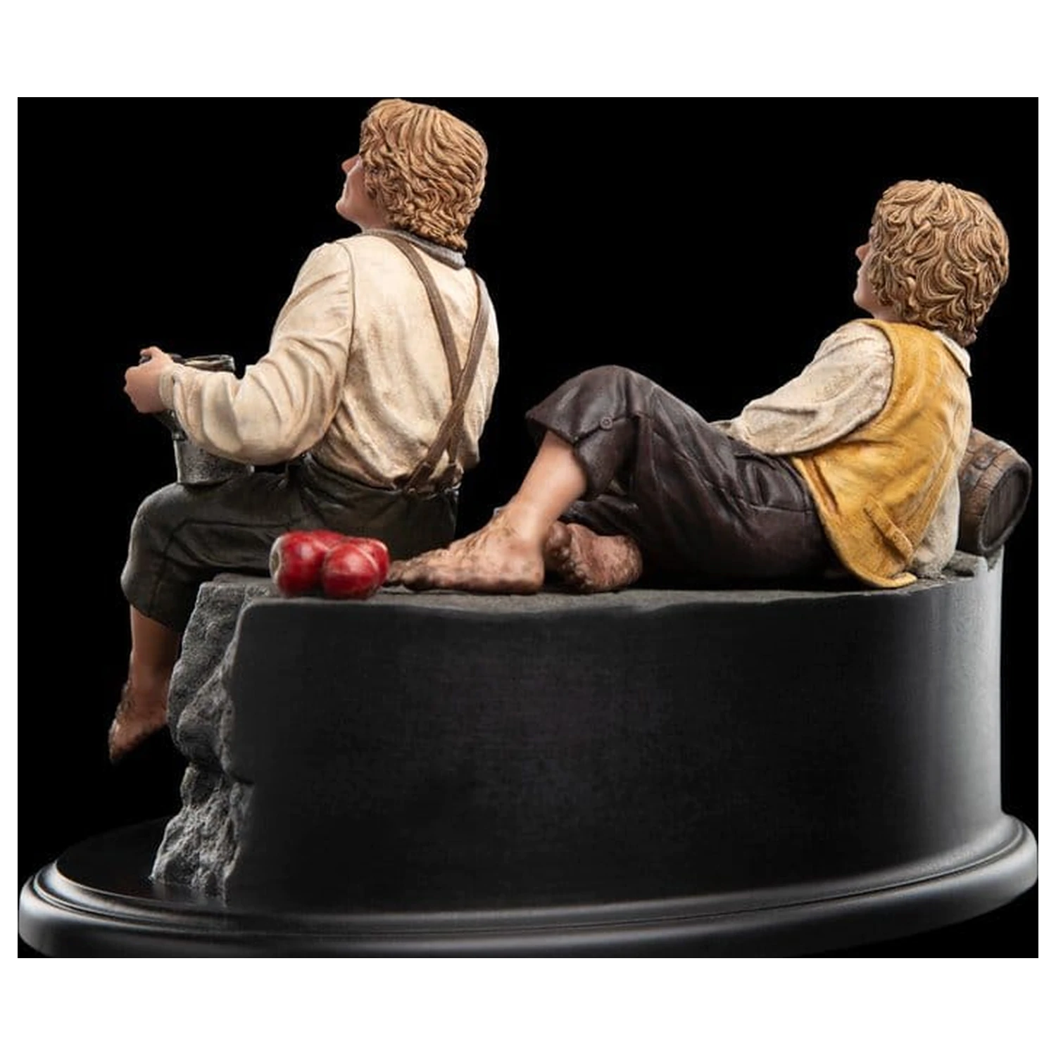 The Lord of the Rings Merry and Pippin Mini szobor figura 12 cm termékfotó