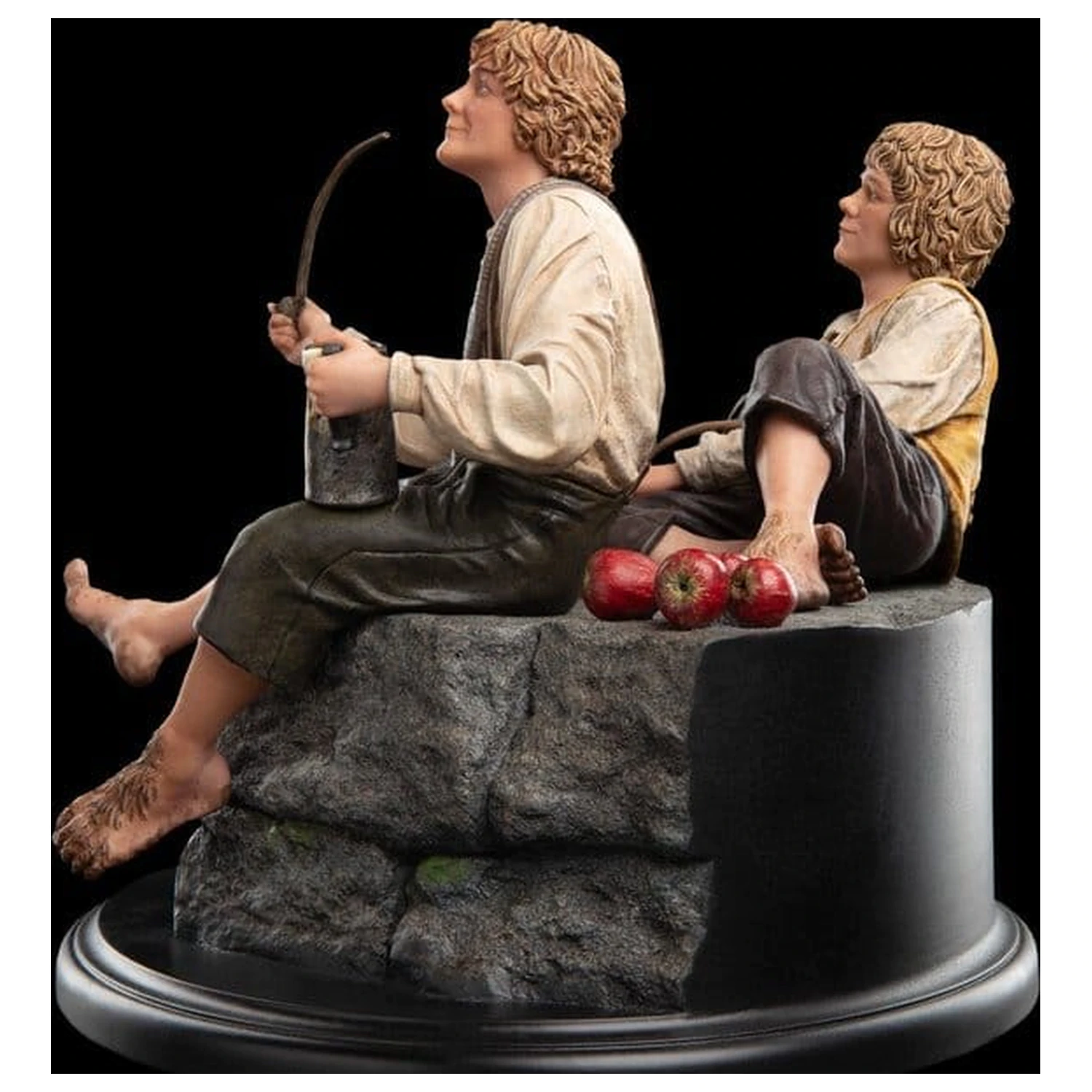The Lord of the Rings Merry and Pippin Mini szobor figura 12 cm termékfotó