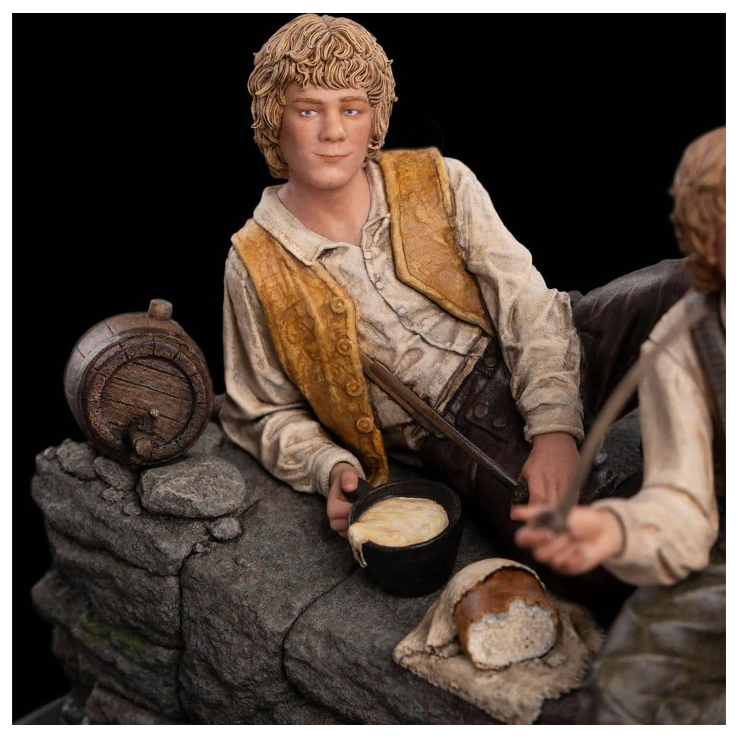 The Lord of the Rings Merry and Pippin Mini szobor figura 12 cm termékfotó