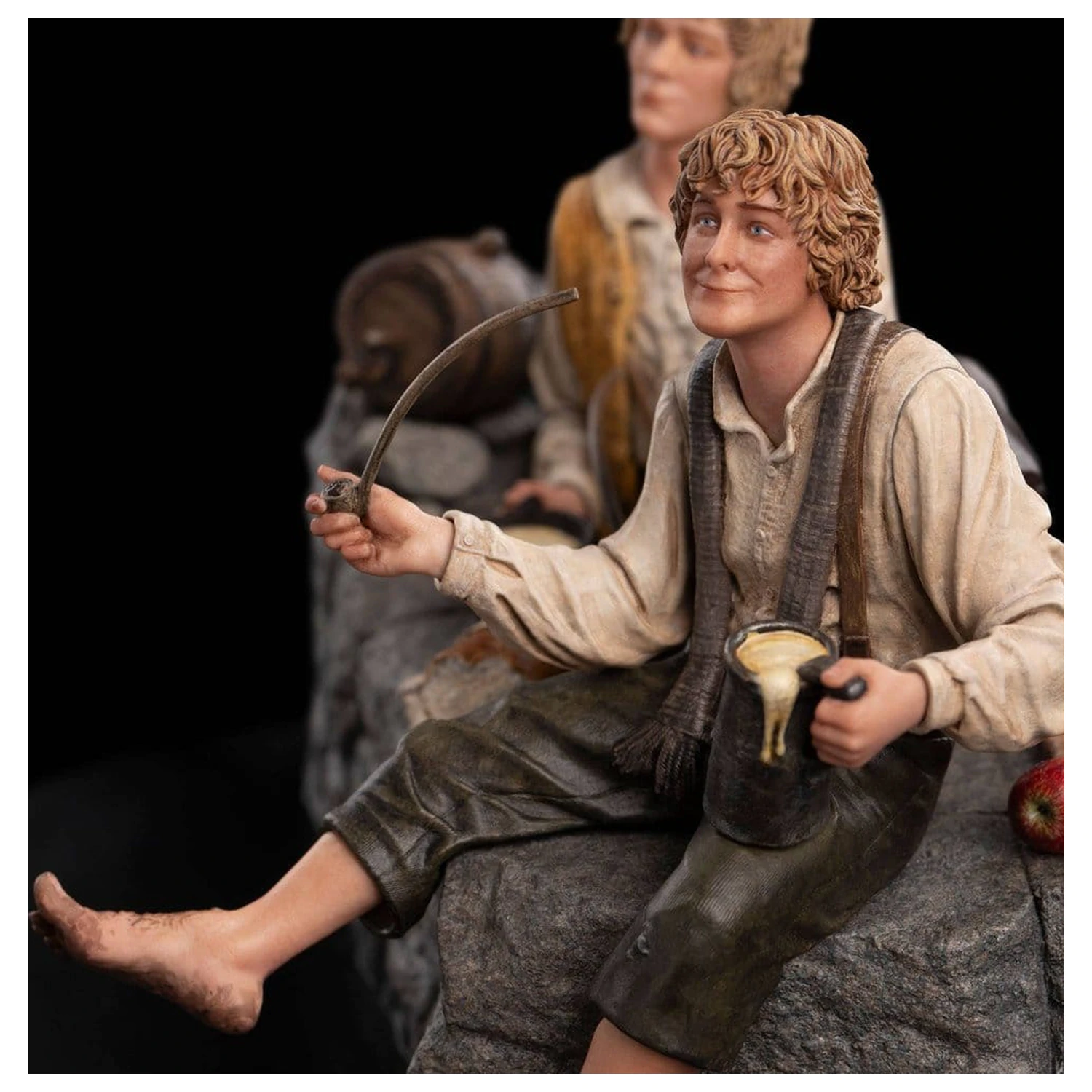 The Lord of the Rings Merry and Pippin Mini szobor figura 12 cm termékfotó