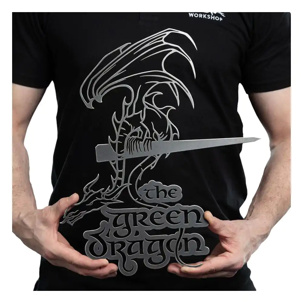 The Lord of the Rings Metalbird The Green Dragon 38 cm termékfotó