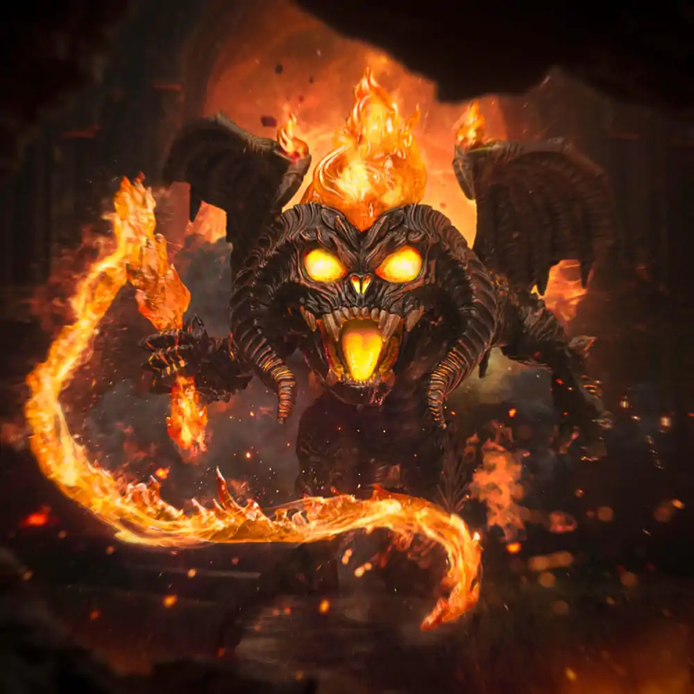 The Lord of the Rings Mini Co. PVC figura Balrog 17 cm termékfotó