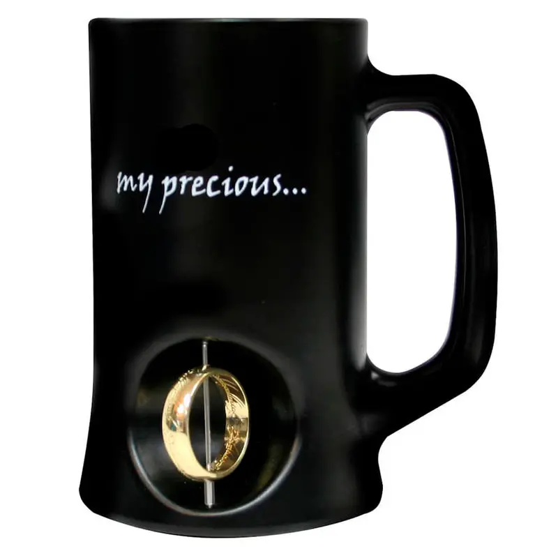 The Lord of the Rings My Precious ring 3D pohár bögre korsó termékfotó