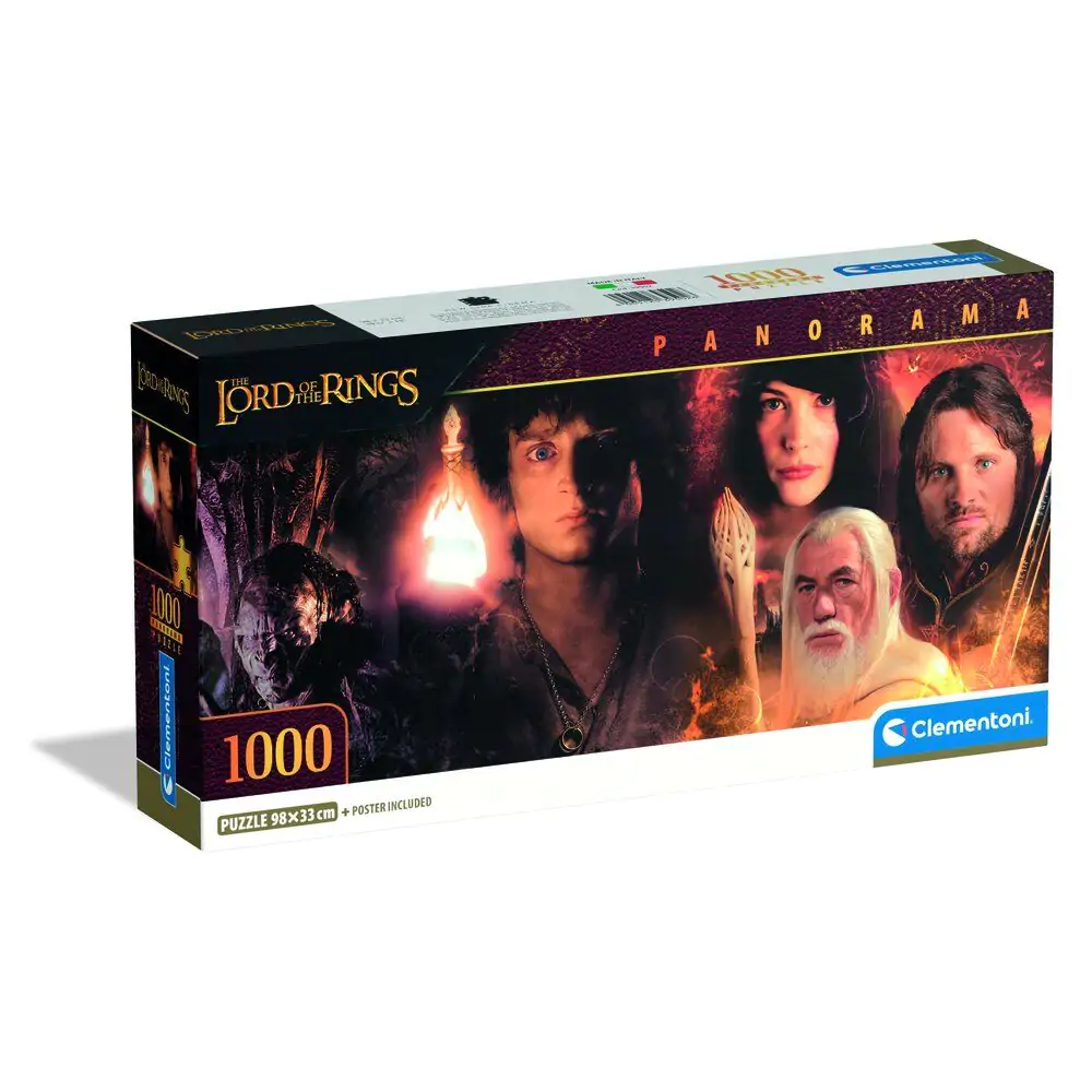 The Lord of the Rings Panorama puzzle 1000db-os termékfotó