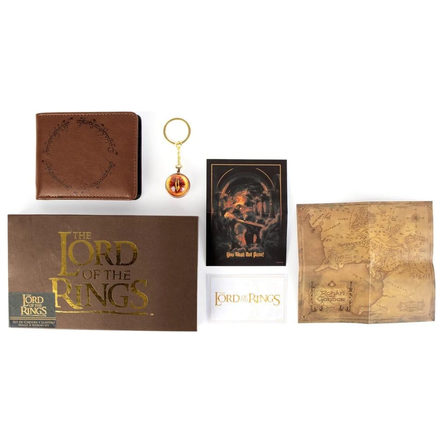 The Lord of the Rings pénztárca és kulcstartó csomag  termékfotó