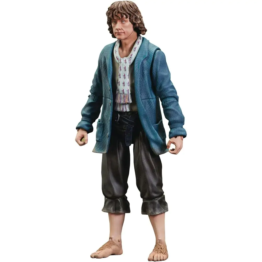 The Lord of the Rings Pippin Deluxe figura 10cm termékfotó