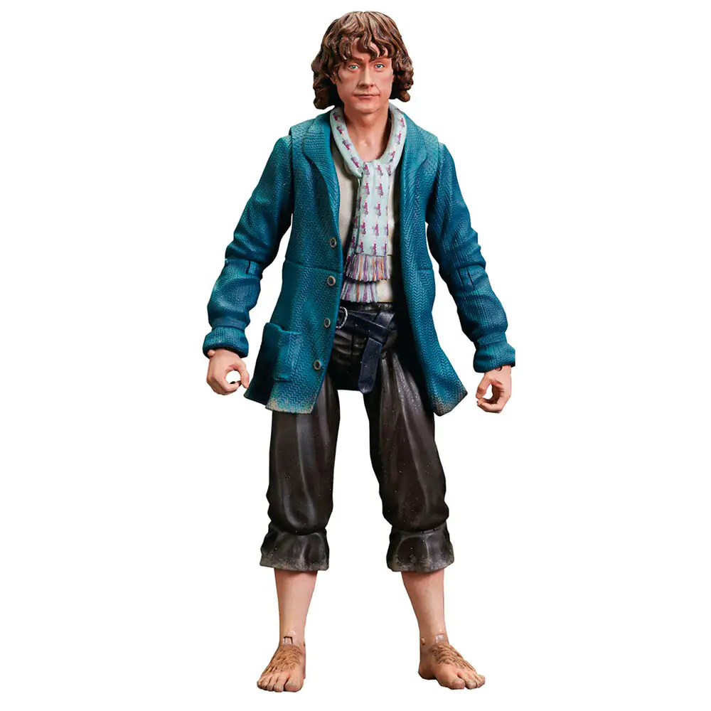 The Lord of the Rings Pippin Deluxe figura 10cm termékfotó