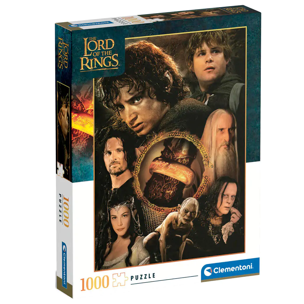 The Lord of the Rings puzzle 1000db-os termékfotó