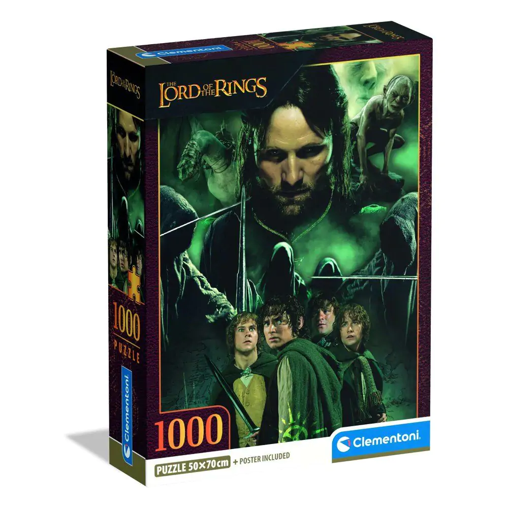 The Lord of the Rings puzzle 1000db-os termékfotó