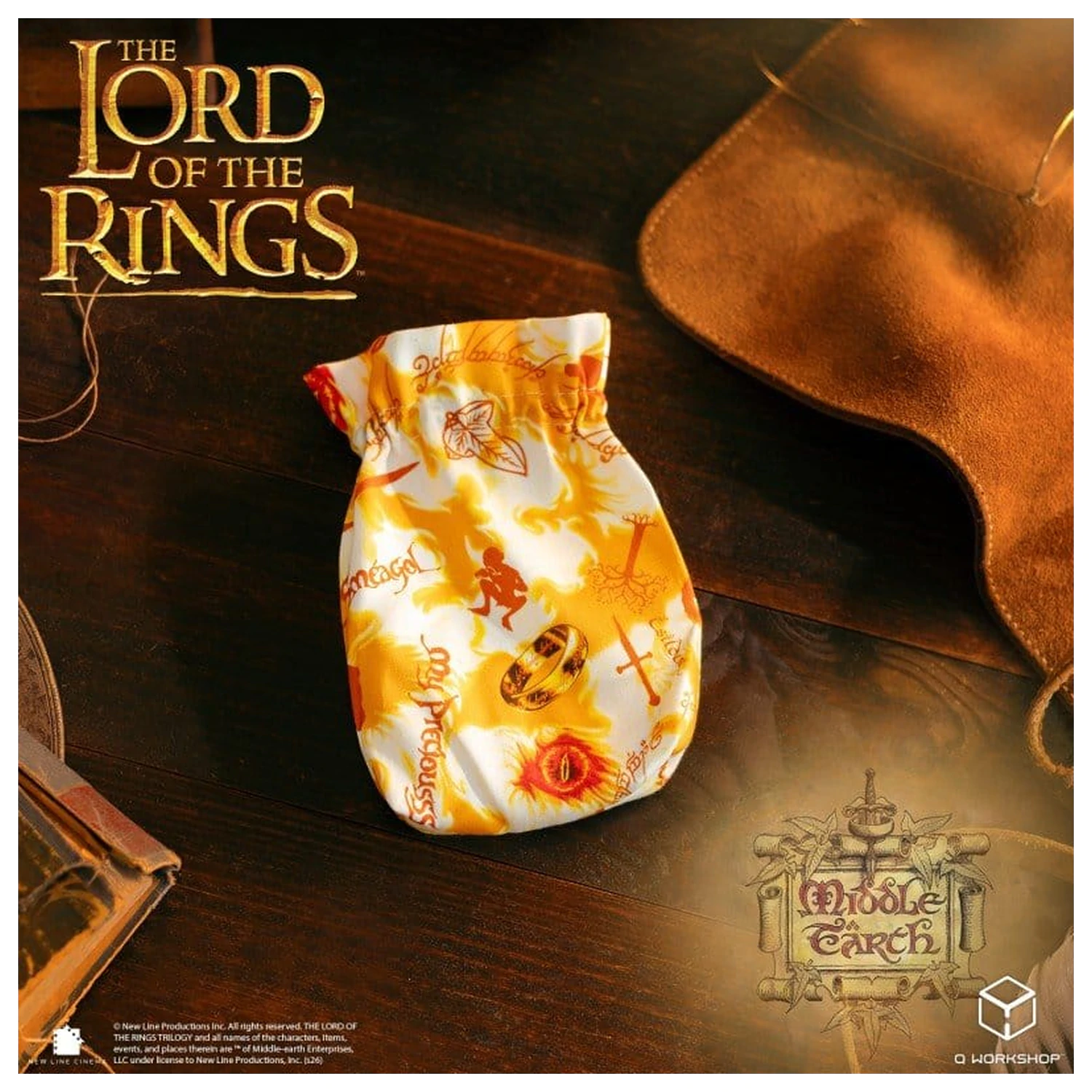 The Lord of the Rings Ring-bearers Full Art dobókocka tartó  termékfotó