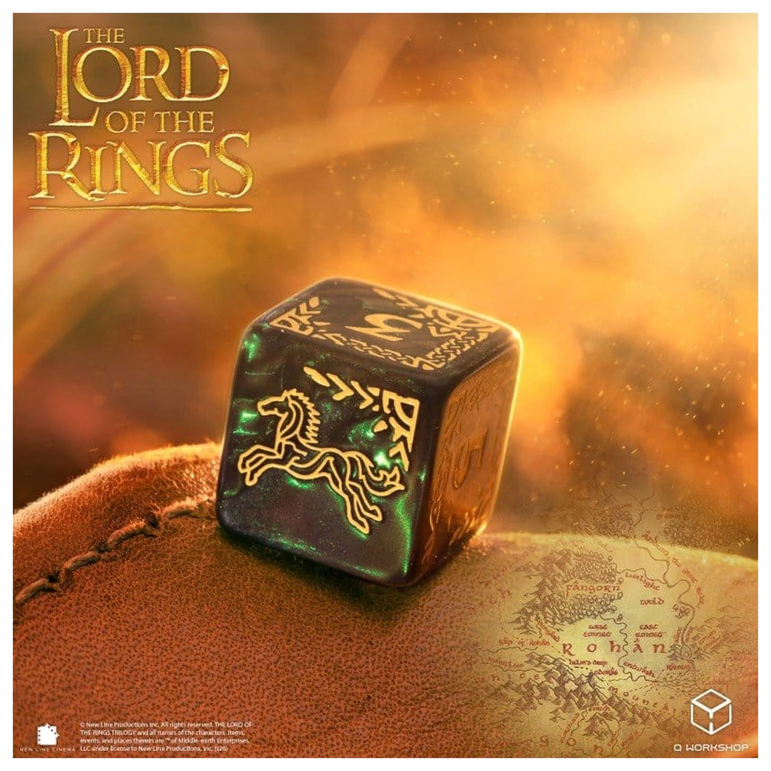The Lord of the Rings Rohan 7 db-os dobókocka csomag  termékfotó