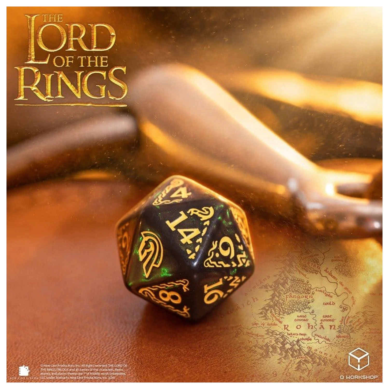 The Lord of the Rings Rohan 7 db-os dobókocka csomag  termékfotó