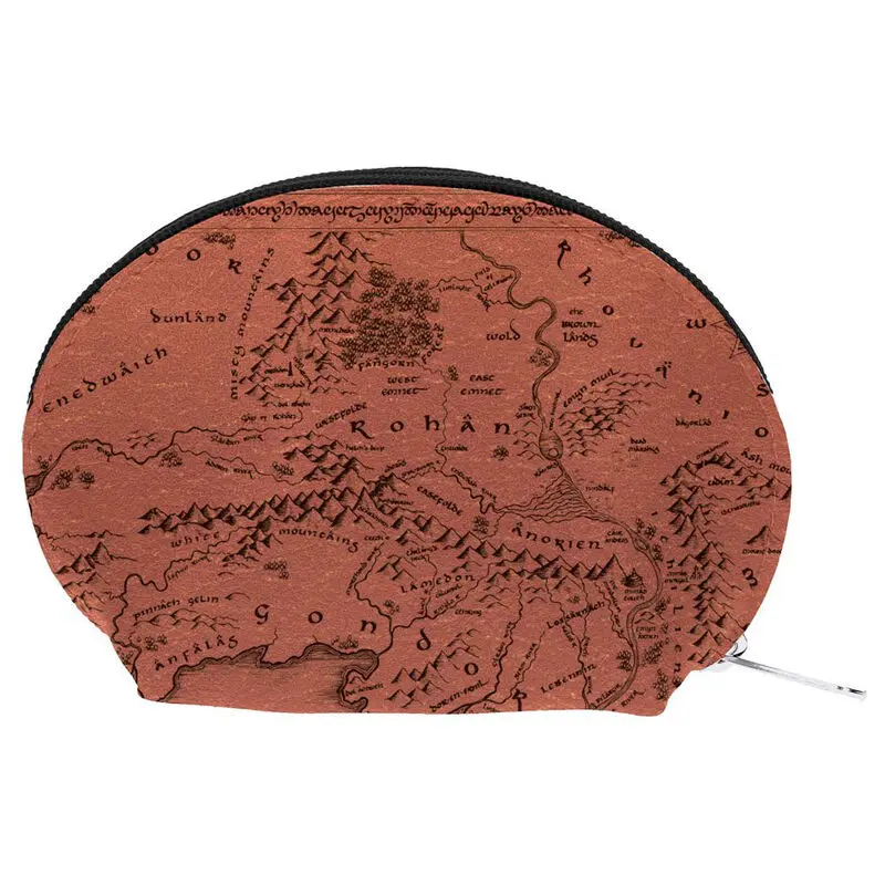 The Lord of the Rings Rohan and Gondor Map pénztárca termékfotó