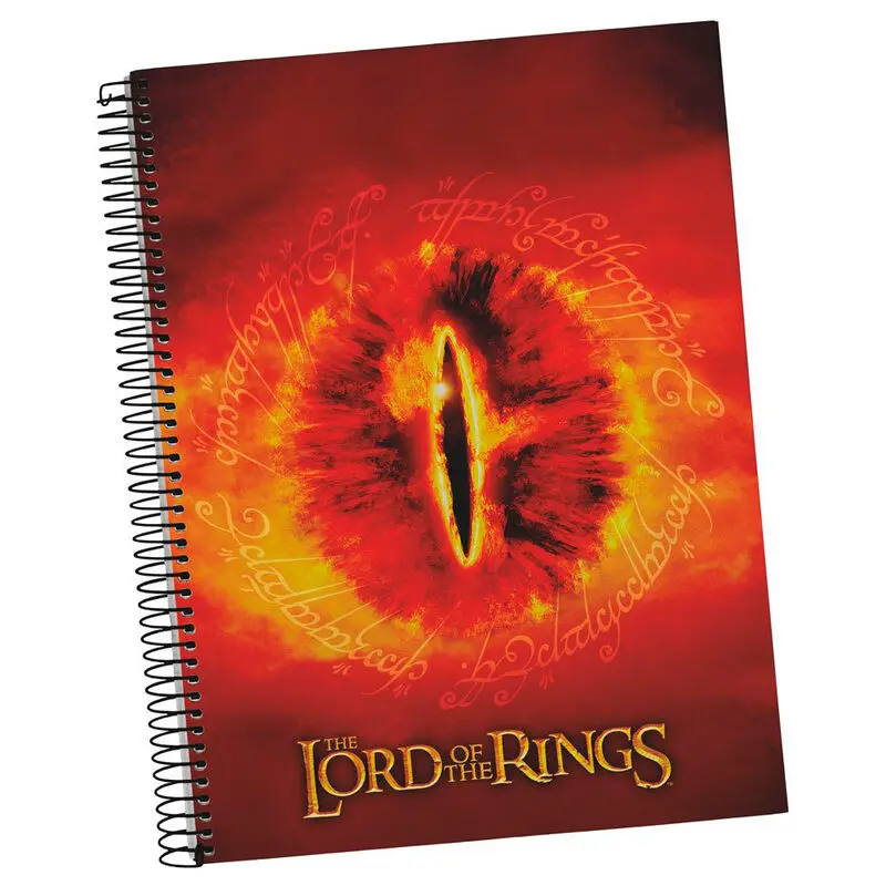 The Lord of the Rings Sauron Eye A5 jegyzetfüzet termékfotó
