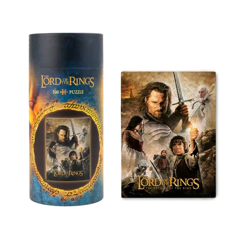 The Lord of the Rings The Return of the King puzzle 500db-os termékfotó