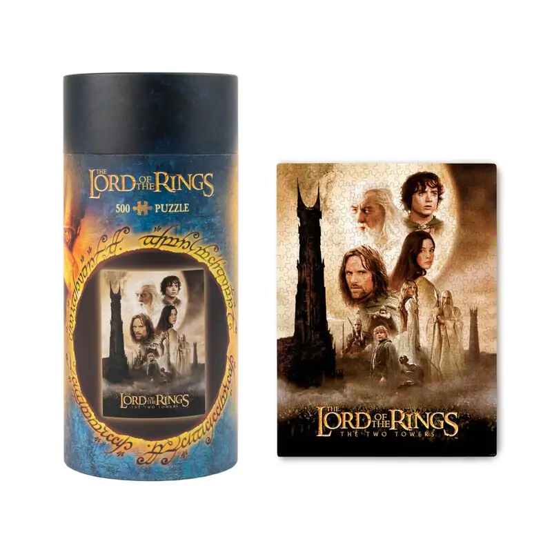 The Lord of the Rings The Two Torr puzzle 500db-os termékfotó