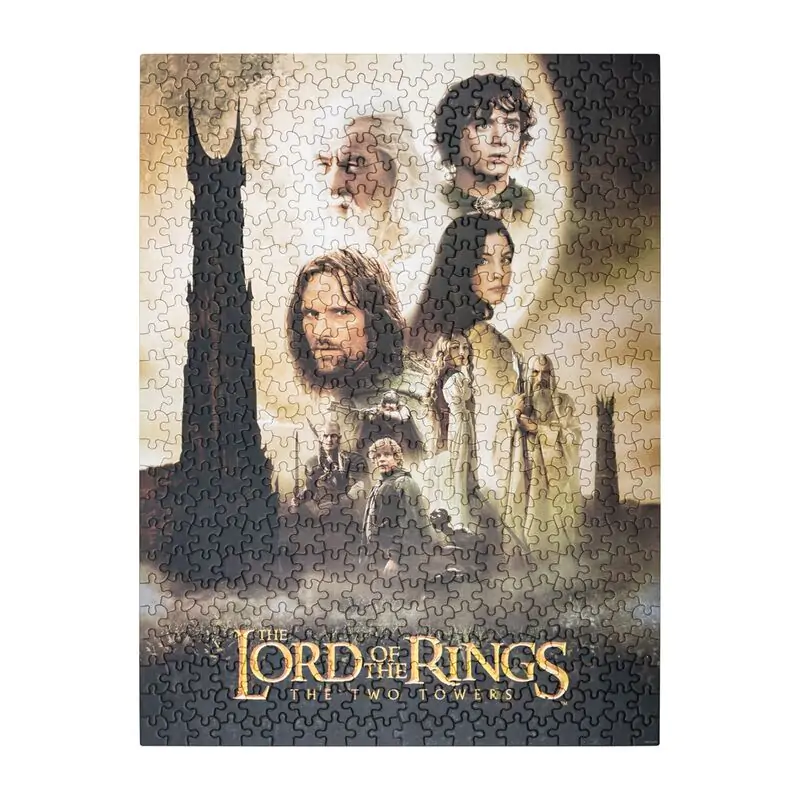 The Lord of the Rings The Two Torr puzzle 500db-os termékfotó