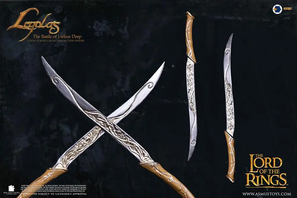 The Lord of the Rings: The Two Towers akciófigura 1/6 Legolas at Helm's Deep 30 cm termékfotó