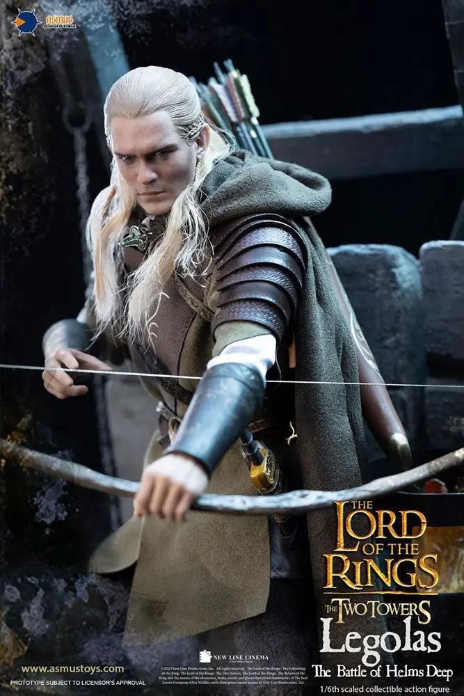 The Lord of the Rings: The Two Towers akciófigura 1/6 Legolas at Helm's Deep 30 cm termékfotó