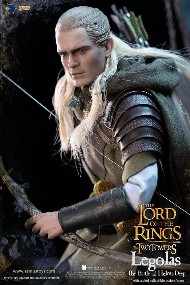 The Lord of the Rings: The Two Towers akciófigura 1/6 Legolas at Helm's Deep 30 cm termékfotó